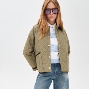 Barbour Anise Quilted Jacket Size 10